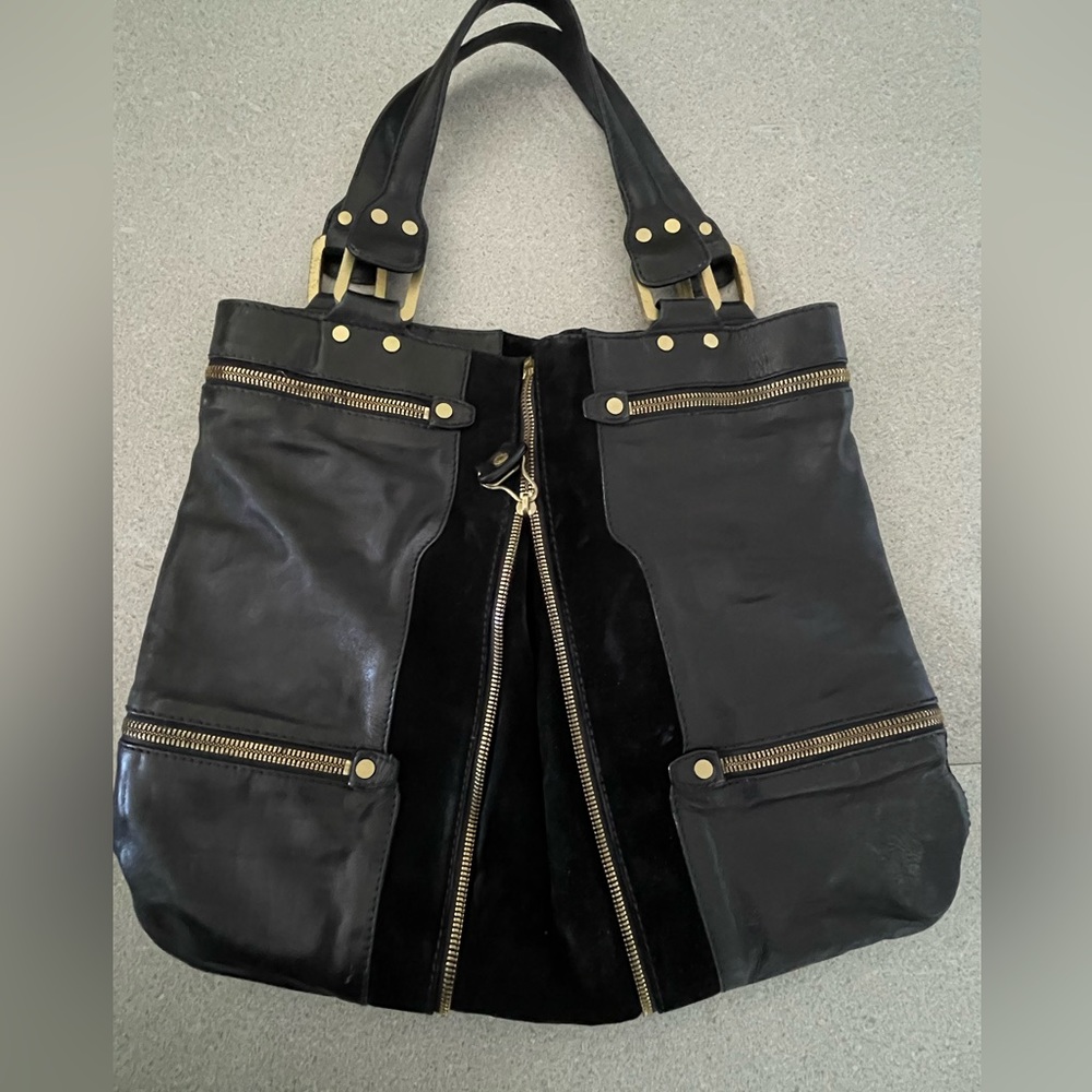 Jimmy Choo Mona Tote - Picture 3 of 5